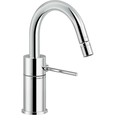 Смеситель Nobili Velis VE125139/2CR для биде, с донным клапаном, хром