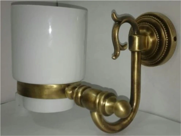 Стакан для зубных щеток Boheme Medici 10604 Бронза