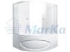 акриловая ванна 1marka cassandra 140x140 01кас1414 / б02622 без гидромассажа