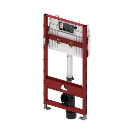 Инсталяции в туалет Tece Profil 9300066 Keramag Espital без кнопки смыва