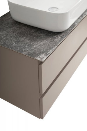 столешница под раковину belbagno kep-90-bo-w0 bianco opaco