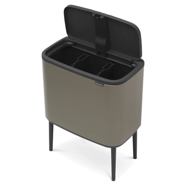 Мусорное ведро Brabantia Bo Touch Bin 316043 11 + 11 + 11 л