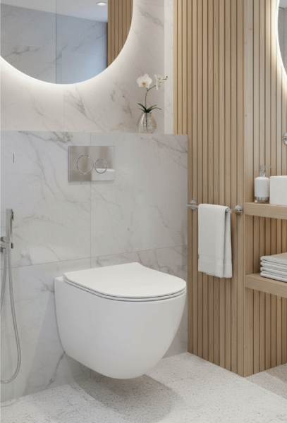 унитаз подвесной allen brau priority 4 4.31013.20 белый