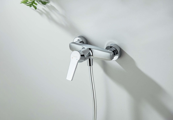 смеситель для душа aquatek лугано aq1760cr цвет хром