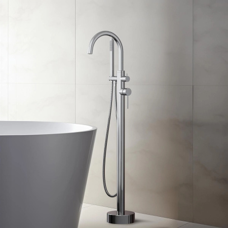 смеситель для ванны aquatek европа aq1345cr хром