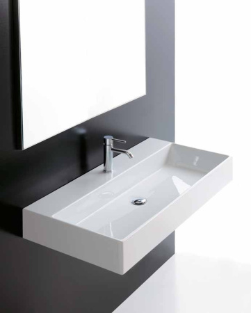 раковина galassia plus design 6101 80х48 см, подвесная, белая раковина galassia plus design 6101 80х48 см, подвесная, белая