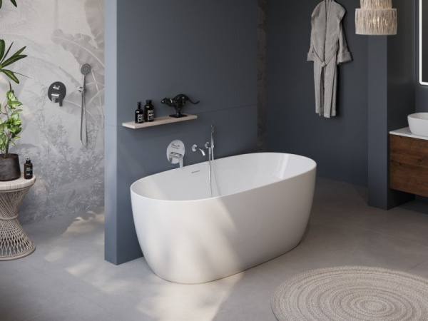 акриловая ванна belbagno 170x80 bb415-1700-800 без гидромассажа