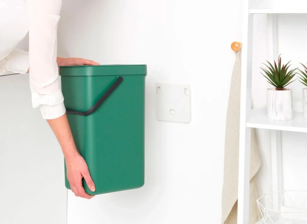Мусорное ведро Brabantia Sort&Go 129827 16 л, темно-зеленое