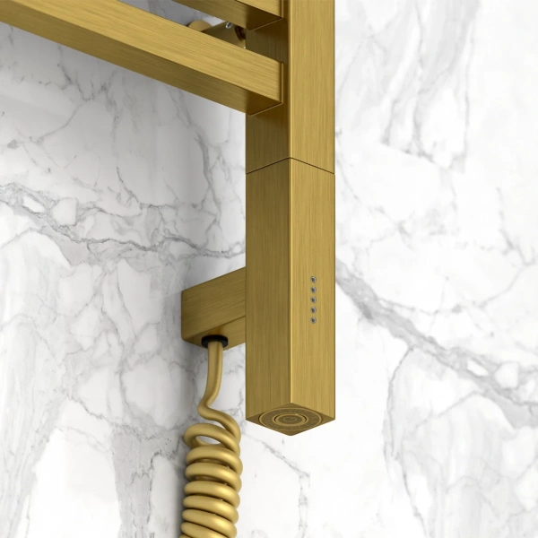 полотенцесушитель электрический 1200x400 состаренная латунь мэм левый сунержа модус 3.0 051-5700-1240