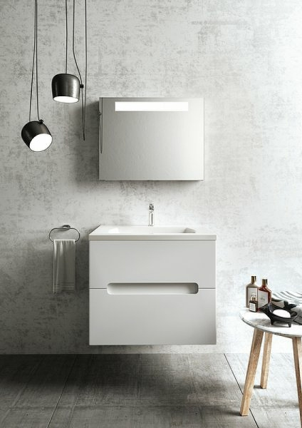 тумба под раковину ravak sd classic ii 80 r x000000914 подвесная белая