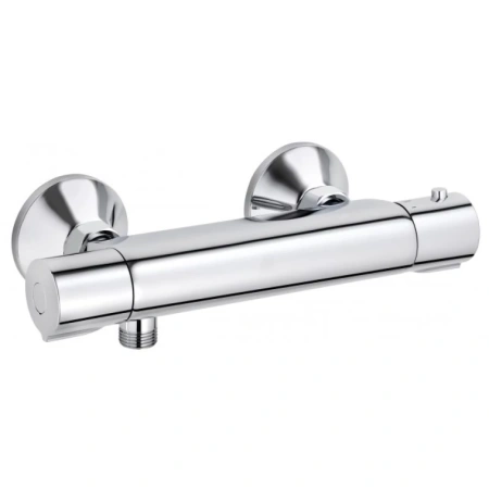 Смеситель Kludi Basic 350020538 для душа, с термостатом, цвет хром Смеситель Kludi Basic 350020538 для душа, с термостатом, цвет хром