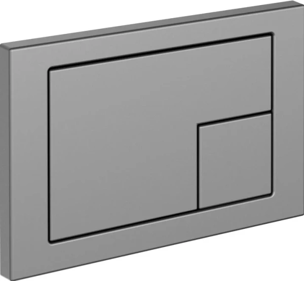 кнопка смыва для инсталляции cersanit corner 64107 пластик, цвет матовый хром