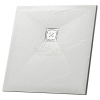 Душевой поддон из искусственного камня RGW Stone Tray ST-W 75x75 16152075-01 белый
