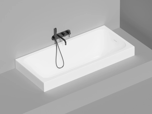 ванна 170х80 см salini orlanda kit 102116g s-sense, цвет: белый ванна 170х80 см salini orlanda kit 102116g s-sense, цвет: белый