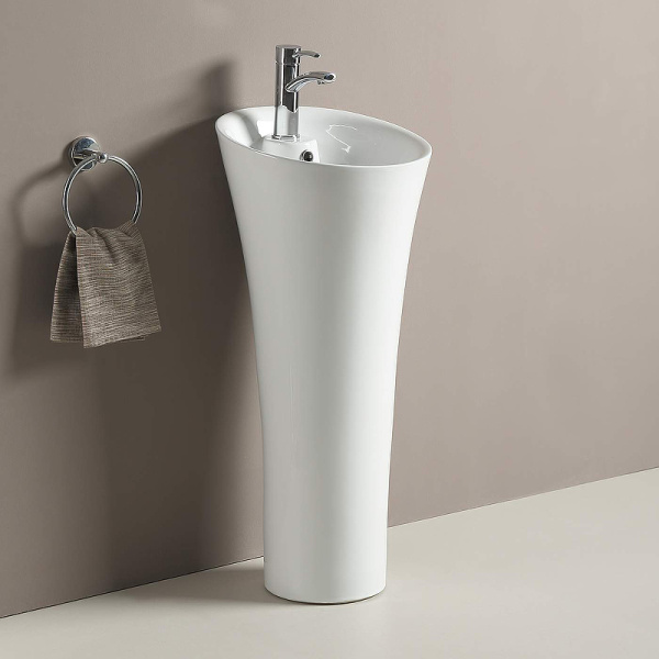 раковина weltwasser leerbach 4141 gl-wt 41 10000008707 белый глянец