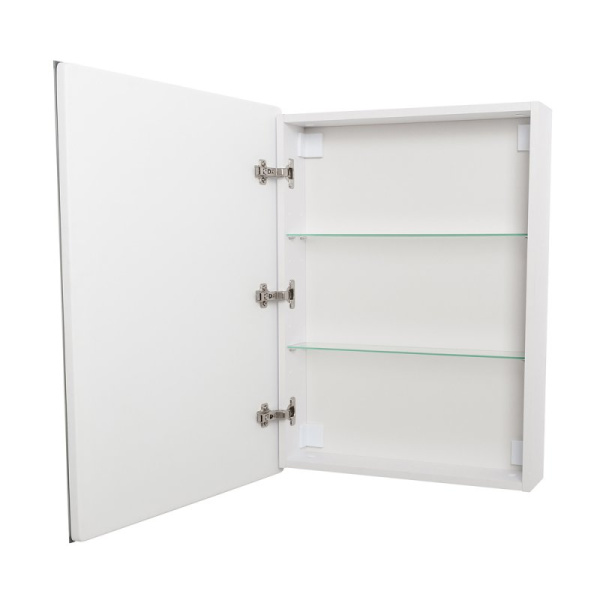 зеркальный шкаф belbagno 60 spc-grt-600/800-1a-led-tch с подсветкой белый