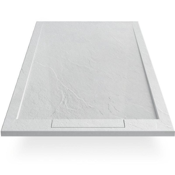 душевой поддон из искусственного камня esbano luxe esp-lx108w 100×80 esplx 108w белый матовый