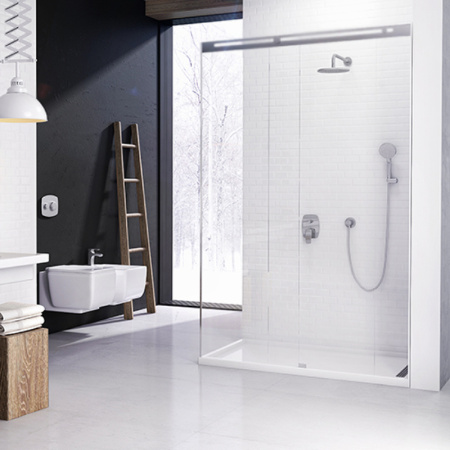 верхний душ webert comfort ac0013015 metal