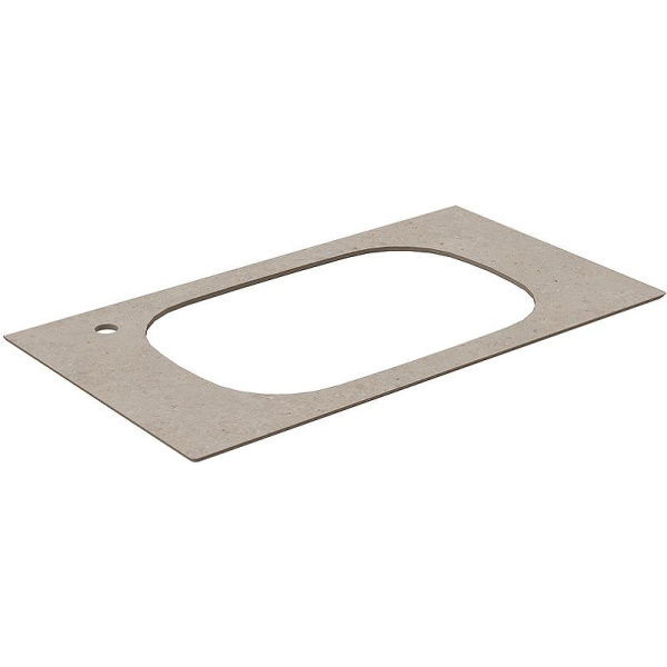 столешница под раковину kerama marazzi magica 90 ma.2.1.sg540620r\90 бежевая матовая