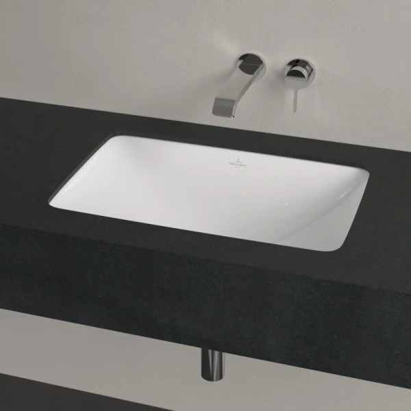 раковина встраиваемая villeroy & boch loop & friends 4a570001 alpin