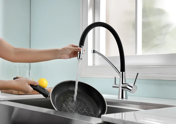 смеситель для кухни с фильтром paulmark siegen si213111-cr + h851p00