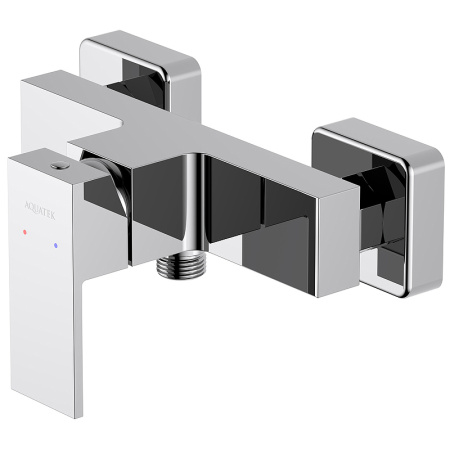 комплект смесителей aquatek либра aq1631cr хром