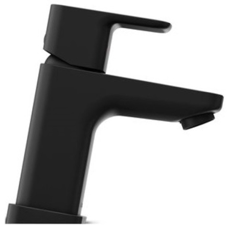 смеситель для раковины ravak 10° free black-td f 012.20 x070148 черный матовый