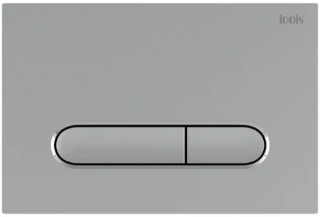 Кнопка для инсталляции Iddis Unifix UNI70M0i77 универсальная матовый цвет хром 070