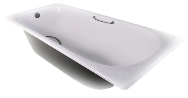 чугунная ванна timo standard 3v 150x70 н0000384 с ручками
