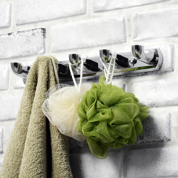 Вешалка для полотенец WasserKRAFT Kammel K-8375 цвет хром