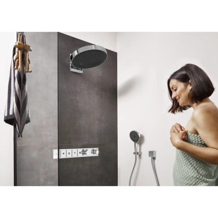 верхний душ hansgrohe rainfinity 360 3jet 26234000