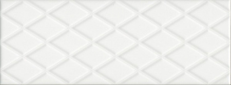Керамическая плитка Kerama Marazzi Спига белый структура 15142 настенная 15х40 см