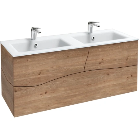 Тумба под раковину Jacob Delafon Sherwood 120 EB1834RU-P6 подвесная Натуральный дуб