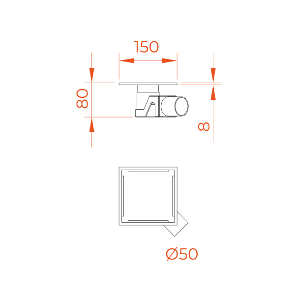 душевой трап rgw sdr-15