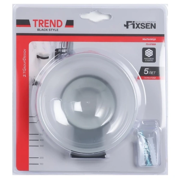 Мыльница Fixsen Trend FX-97808