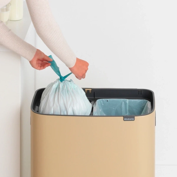 Мусорное ведро 2x30л Brabantia Touch Bin Bo 221545