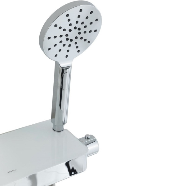 смеситель для душа allen brau fantasy 5.11002-00, термостат цвет хром