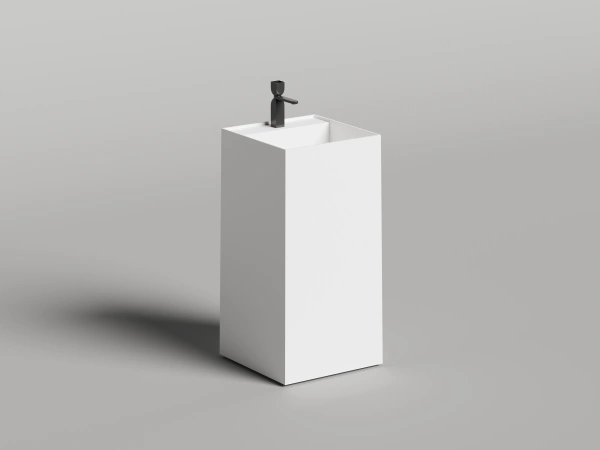 раковина salini armonia square top 01 130511tg белый