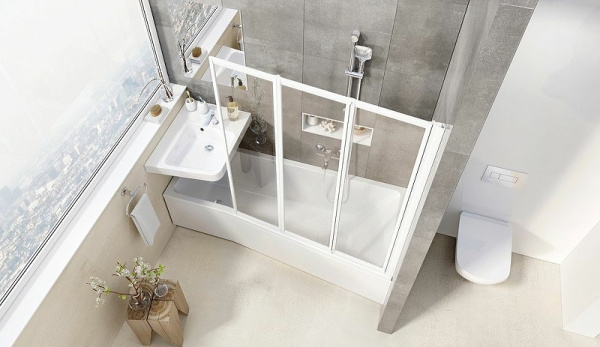 акриловая ванна ravak be happy ii 170x75 l c941000000 без гидромассажа