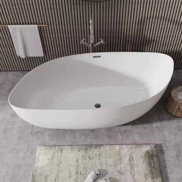 акриловая ванна black&white black swan sb222 180x90 см