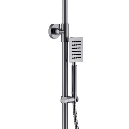 душевая система haiba hb24533-3 цвет пепельный