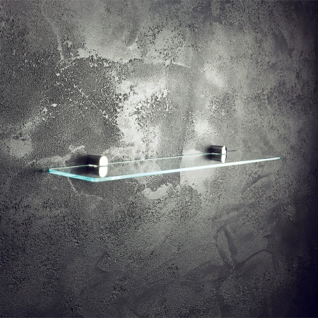 полка стеклянная bemeta organic 157102241