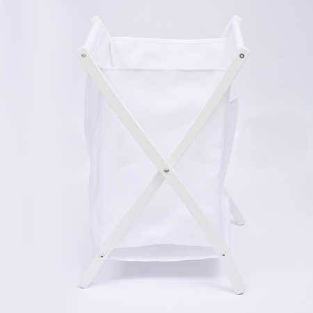 корзина для белья wasserkraft wb-773-l цвет белый