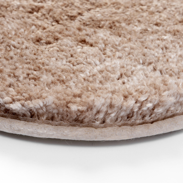 Коврик для ванной комнаты WasserKRAFT Wern 57х55 BM-2534 Mink