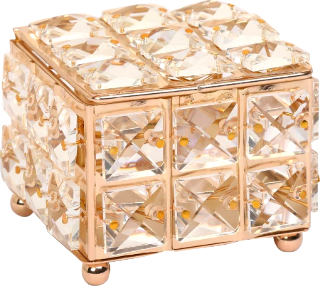 контейнер kassatex crystal cry-boq-gd контейнер kassatex crystal cry-boq-gd