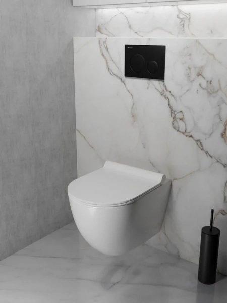 кнопка смыва для инсталляции knotlor bis102bl, черный