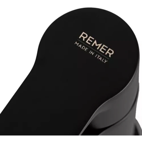 смеситель remer energy ey21no для биде, без донного клапана, черный матовый