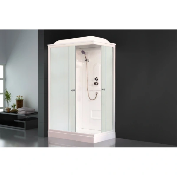 душевая кабина royal bath hp 120х80 rb8120hp1-m-l без гидромассажа