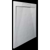 душевой поддон из литого мрамора 90×90 см vincea vst-4srl9090w