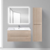 тумба под раковину belbagno etna 100 etna-1000-2c-so-wo-p подвесная rovere bianco